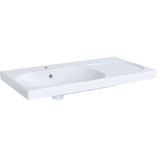 Geberit Acanto mosdótál 90x48 cm négyszögletes fehér 500.625.01.8 fürdőkellék