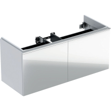 Geberit Acanto szekrény 119x47.6x53.5 cm Függesztett, mosdó alatti fehér 502.355.01.2 fürdőszoba bútor