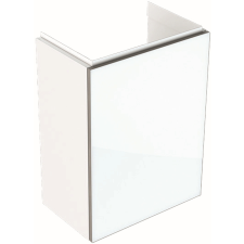 Geberit Acanto szekrény 40x24.5x53.5 cm Függesztett, mosdó alatti fehér 500.607.01.2 fürdőszoba bútor