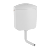 Geberit AP117 Montana Duo WC-tartály, fehér, 2 vízmennyiségű öblítés (136530112)