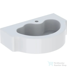 Geberit BAMBINI 60x40 cm-es gyermek mosdó túlfolyó nélkül,fehér 326060000 szaniter