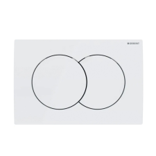 Geberit Delta01 nyomólap  - fehér szaniter