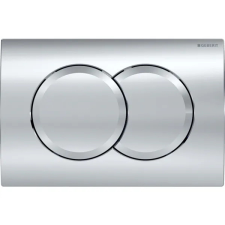 Geberit Delta 01 fényes króm nyomólap Basic WC tartályhoz szaniter