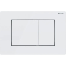 Geberit Delta 30 fehér nyomólap Basic WC tartályhoz szaniter