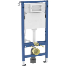 Geberit Duofix Basic fali WC-szerelőelem, Delta falsík alatti öblítőtartállyal -Új típus szaniter