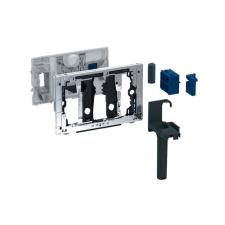  GEBERIT DuoFresh átszerelő készlet, fényes króm szaniter