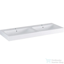 Geberit iCON 120x48,5 cm-es dupla mosdó,fehér 124120000 szaniter