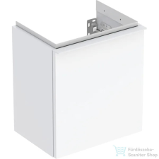 Geberit iCON 37x27,9x41,5 cm-es 1 ajtós alsószekrény,jobbos,fényes fehér 502.300.01.1 fürdőszoba bútor