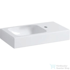 Geberit iCON 53x31 cm-es mosdó jobb oldali csapluykkal,fehér 124053000 szaniter