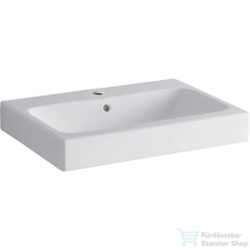 Geberit iCON 60x48,5 cm-es mosdó 1 csaplyukkal,fehér 124060000 szaniter