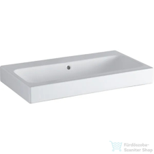 Geberit iCON 75x48,5 cm-es mosdó csaplyuk nélkül,túlfolyóval,fehér 124078000 szaniter