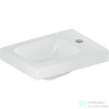 Geberit iCON LIGHT 38x28 cm-es mosdó jobb oldali csaplyukkal,fehér 501.830.00.1