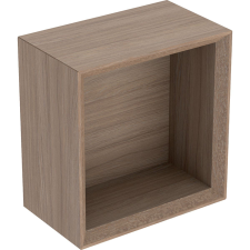 Geberit iCon szekrény 22.5x13.2x23.3 cm oldalt függő tölgy 502.321.JH.1 fürdőszoba bútor