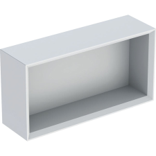 Geberit iCon szekrény 45x13.2x23.3 cm oldalt függő fehér 502.322.01.3 fürdőszoba bútor