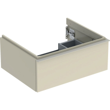 Geberit iCon szekrény 59.2x47.6x24.7 cm Függesztett, mosdó alatti szürke 502.310.JL.1 fürdőszoba bútor