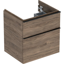 Geberit iCon szekrény 59.2x47.6x61.5 cm Függesztett, mosdó alatti dió 502.303.JR.1 fürdőszoba bútor