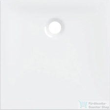 Geberit NEMEA 80x80x3,5 cm-es zuhanytálca,fehér 550.570.00.1 kád, zuhanykabin