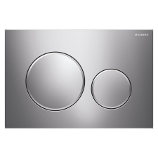 Geberit Nyomólap beépíthető wc-hez fényes króm/matt króm/fényes króm, Geberit Sigma20 szaniter