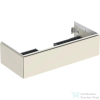 Geberit ONE 103,6x47x26,6 cm-es 1 fiókos alsószekrény,fényes homokszürke 505.074.00.4
