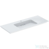 Geberit ONE 120x48 cm-es beépíthető mosdó túlfolyó nélkül,KeraTect mázzal,fehér 505.017.00.1