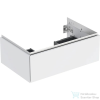 Geberit ONE 74x47x26,6 cm-es 1 fiókos alsószekrény,matt fehér 505.072.00.2