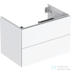 Geberit ONE 74x47x50,4 cm-es 2 fiókos alsószekrény,fényes fehér 505.262.00.1