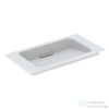 Geberit ONE 75x40 cm-es mosdó One bútorhoz csaplyuk-és túlfolyó nélkül,KeraTect mázzal,fényes fehér takarólappal,fehér 500.391.01.3