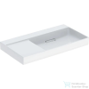 Geberit ONE 90x48 cm-es mosdó csaplyuk nélkül,fényes fehér takarólappal,KeraTect mázzal,fehér 505.044.00.1