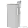 Geberit SELNOVA COMPACT 42,5x33 cm-es 2 ajtós íves alsószekrény sarokmosdóhoz,matt/fényes világosszürke 501.483.00.1
