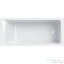 Geberit SELNOVA SQUARE 180x80 cm-es acryl kád lábbal,554.386.01.1 kád, zuhanykabin