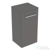 Geberit SELNOVA SQUARE 33x29,7x65 cm-es 1 ajtós oldalsó szekrény,matt láva 501.273.00.1