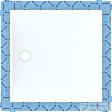 Geberit Setaplano 100x100x4,5 cm-es zuhanytálca,fehér 154.280.11.1 kád, zuhanykabin