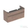 Geberit SMYLE SQUARE 118,4x47x61,7 cm-es 2 fiókos alsószekrény,hikoridió 500.356.JR.1