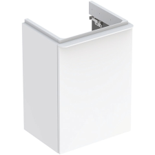 Geberit Smyle Square szekrény 44.2x35.6x61.7 cm Függesztett, mosdó alatti fehér 500.350.00.1 fürdőszoba bútor