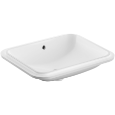 Geberit Variform mosdótál 50x40 cm négyszögletes fehér 500.765.01.2 fürdőkellék
