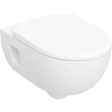 Geberit WC csésze mély öblítésű, fali, Rimfree, részben zárt, ülőkével, Geberit Selnova szaniter
