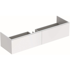 Geberit Xeno2 szekrény 139.5x47.3x35 cm Függesztett, mosdó alatti fehér 500.347.00.1 fürdőszoba bútor