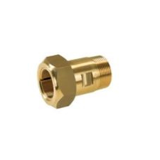 Gebo 1/2˝x16mm MAS sárgaréz külsőmenetes idom hűtés, fűtés szerelvény