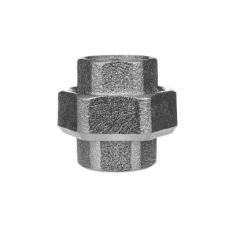 Gebo (330-10V) Gebo Platinum 2,5˝ B-B hollandi, egyenes, laposan tömítő hűtés, fűtés szerelvény