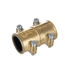 Gebo brass 16mm MD - tömítőbilincs sárgaréz hűtés, fűtés szerelvény