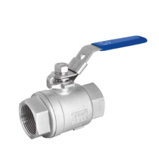Gebo g316 2 részes INOX golyóscsap, BB, teljes furat, ISO felsőrész, 1" hűtés, fűtés szerelvény