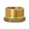 Gebo Gold 1"-1/2" K-B szűkítő, sárgaréz