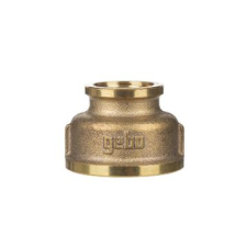 Gebo Gold 1"-1/2"szűkített karmantyú, sárgaréz hűtés, fűtés szerelvény
