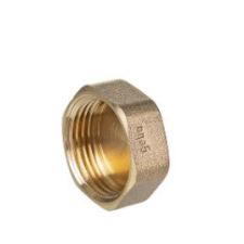Gebo Gold 1" kupak, sárgaréz hűtés, fűtés szerelvény