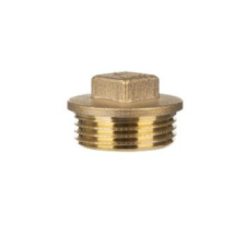 Gebo Gold 3/4" dugó, sárgaréz hűtés, fűtés szerelvény