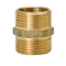 Gebo Gold 3/4" közcsavar, sárgaréz hűtés, fűtés szerelvény