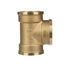 Gebo Gold 3/4" T-idom, sárgaréz hűtés, fűtés szerelvény