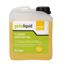 Gebo Liquid Micro tömítőanyag 2L hűtés, fűtés szerelvény