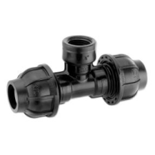Gebo PTI 1/2˝x20mm KPE belsőmenetes T-idom hűtés, fűtés szerelvény