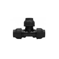 Gebo PTO 32x32mm KPE T-idom hűtés, fűtés szerelvény